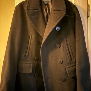 Polo by Ralph Lauren Classic Black Peacoat